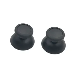 Black Analog Joystick Stick Cap for Switch pro joypad Controller
