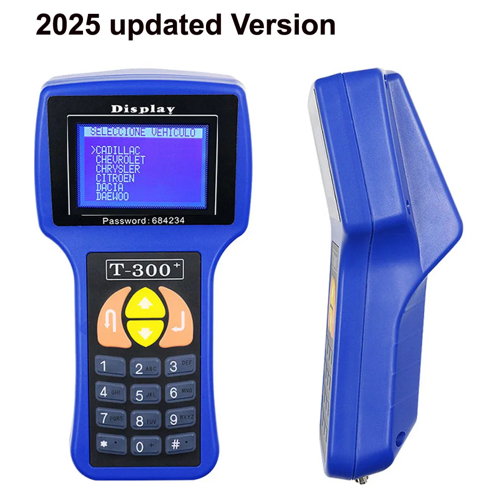Picture 3: Best Car Key Programmer T300 diagnostic scanner tools Keys Programmer V23.9 Code Programmer English or Spanish Optional