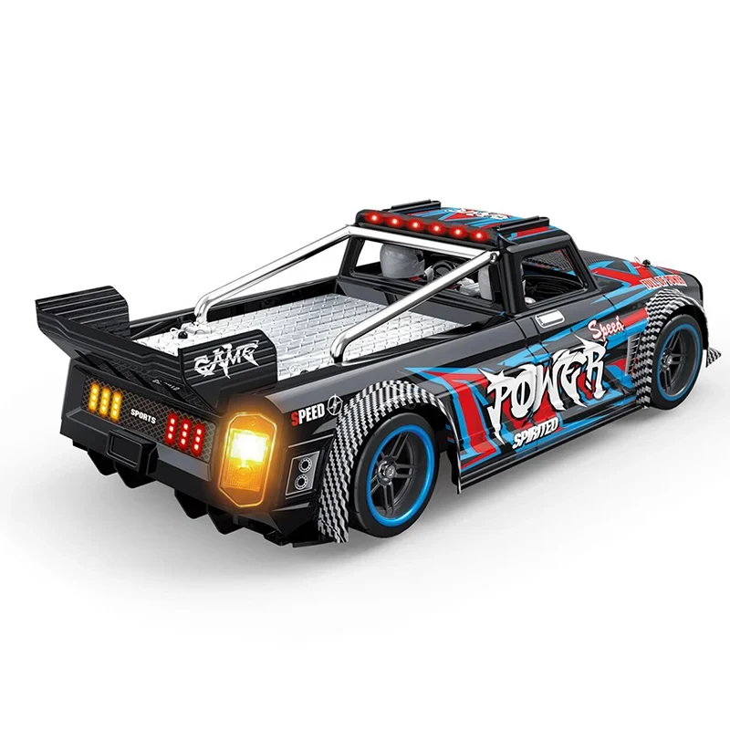 

WLtoys 104072 RC Car 1/10 Scale Four-Wheel Drive Brushless 60KM/H High Speed Racing Car Vehicle Model Adults,Kids