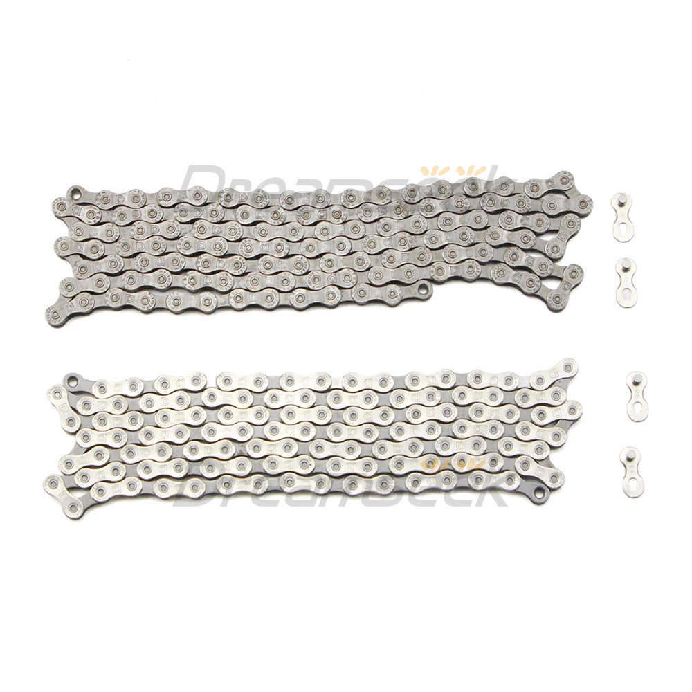 Bike Chain 9 Speed 10 Speed Road MTB Mountain Bicycle Chains 1/2