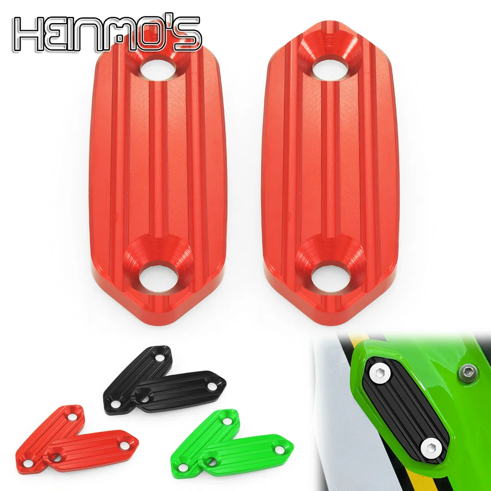 

Motorcycle For Kawasaki ZX 6R Ninja 500 400 NINJA 300 250 250SL 2024 2025 Rearview Mirror Block Off Base Plates Cover Hole Cap