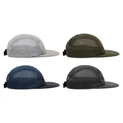 Outdoor Summer Quick Drying Cap New Breathable Work Cap Mesh Caps Men Women Sports Cap 5 Panel Baseball Hats