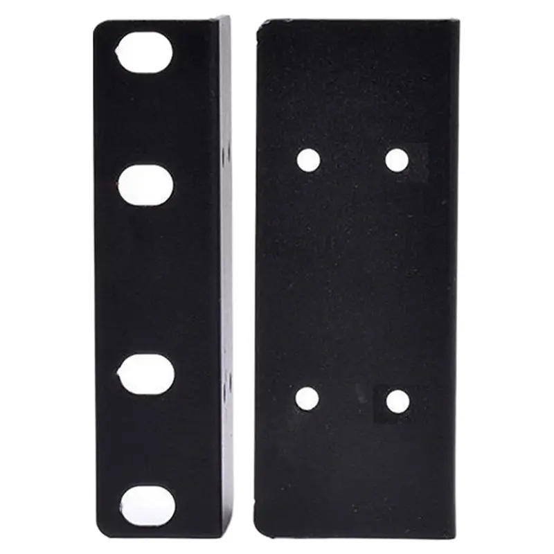 B92B-1Pair Hard Disk Video Recorder Hanging Headphone Rack Ear Bolts Rack Mount Bracket Kit For NVR Network Video Recorder C
