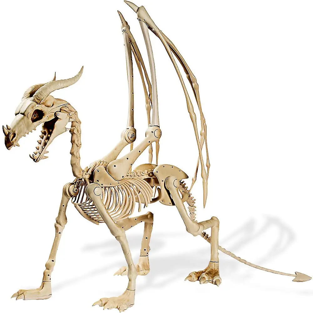 Dragon Skeleton Halloween Decoration 49