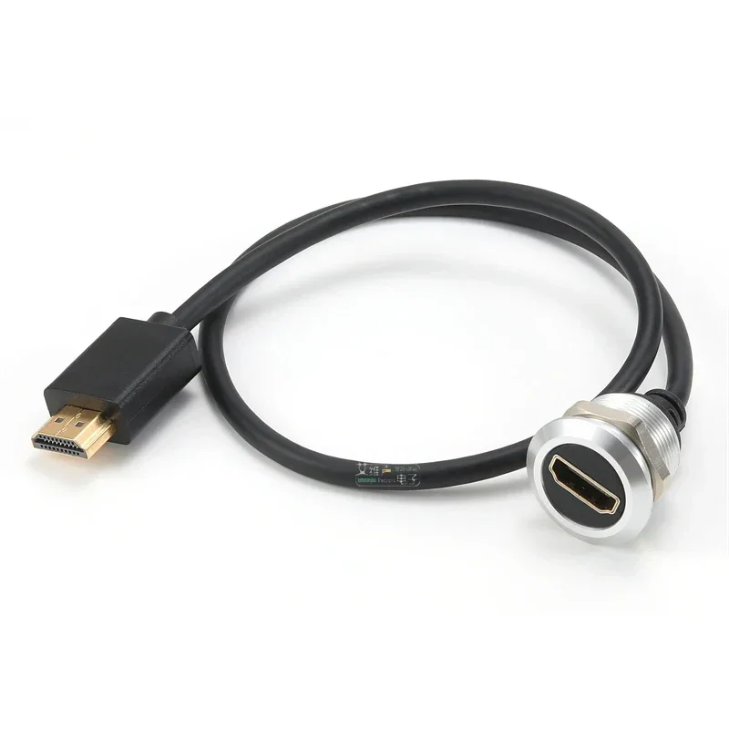 Metal HDMI Extension Cable Female To Male