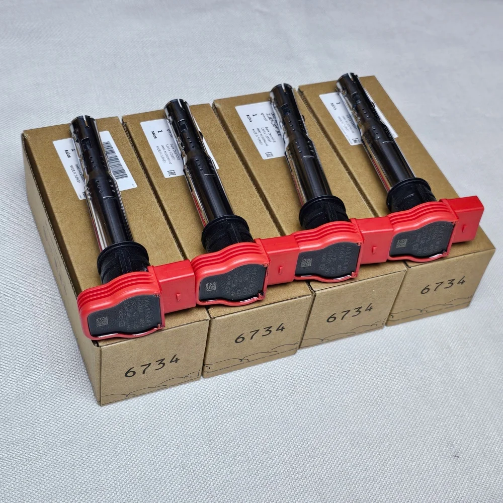 

Катушка зажигания 06E905115G для Audi R8 A1/3/4/5/6/7/8 TT Q3/5/7, для VW Jetta Golf Passat CC 1.8T 2.0T 3.0T 4.2L 5.2L 2008-2016