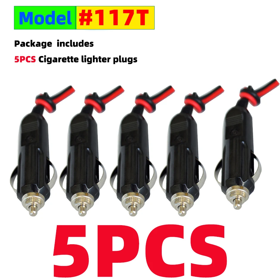 12V/24V 5PCS Cigare…