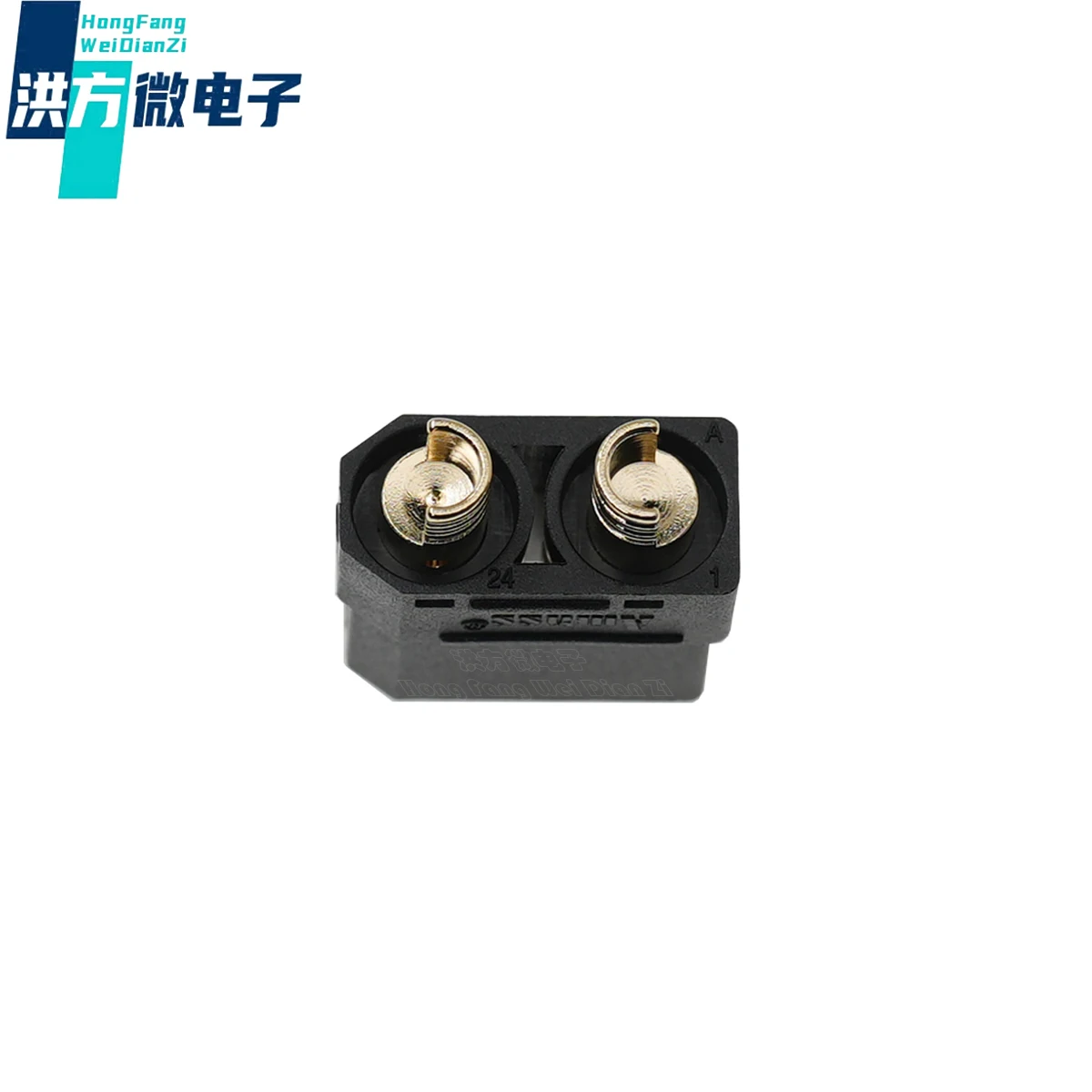 5PCS original, XT90H, geschweißte spritzgegossenen flugzeug modell stecker, 2PIN, männliche und weibliche köpfe Schwarz XT90H-M; XT90H-F XT90 XT60 XT30