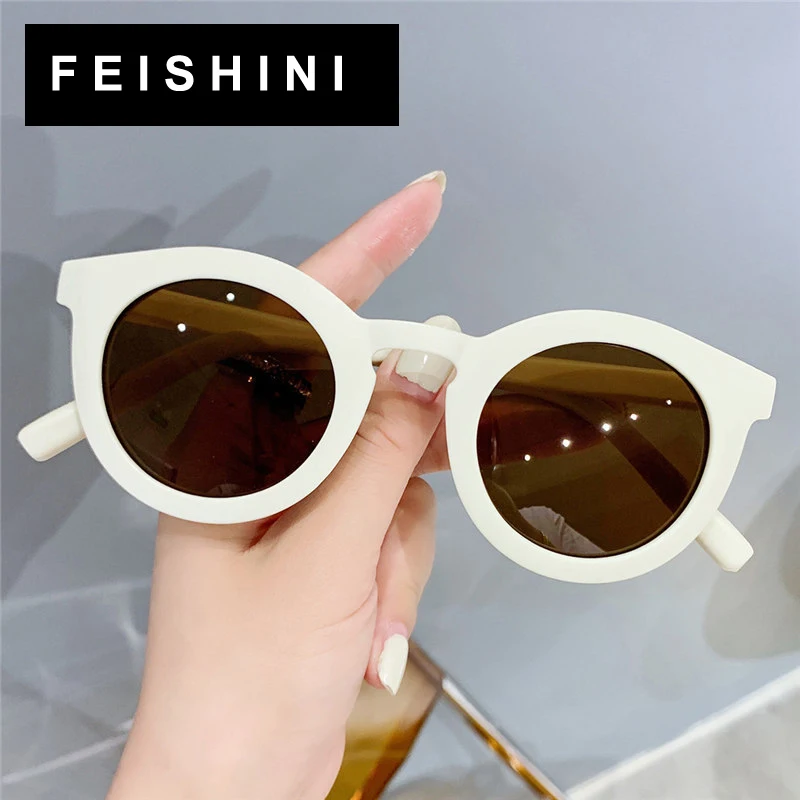 

Feishini Sunglasses Woman Shade New Vintage Retro Sun Glasses Female Brand Designer Hombre Oculos De Sol Feminino UV400