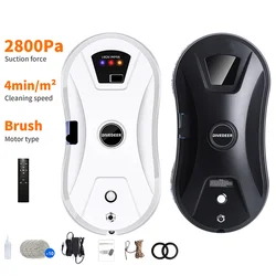 DIVEDEER Cleaning robot intelligent water spray belt automatic water spray function anti drop magnetic glass household cleaning