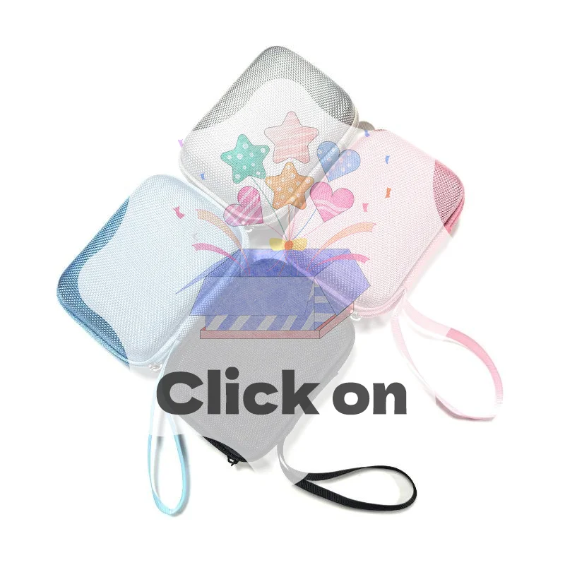 

Nylon + EVA Hard Shell Digital Camera Case Small Travel Cameras Storage Holder For Accessories SD Card CCD Card