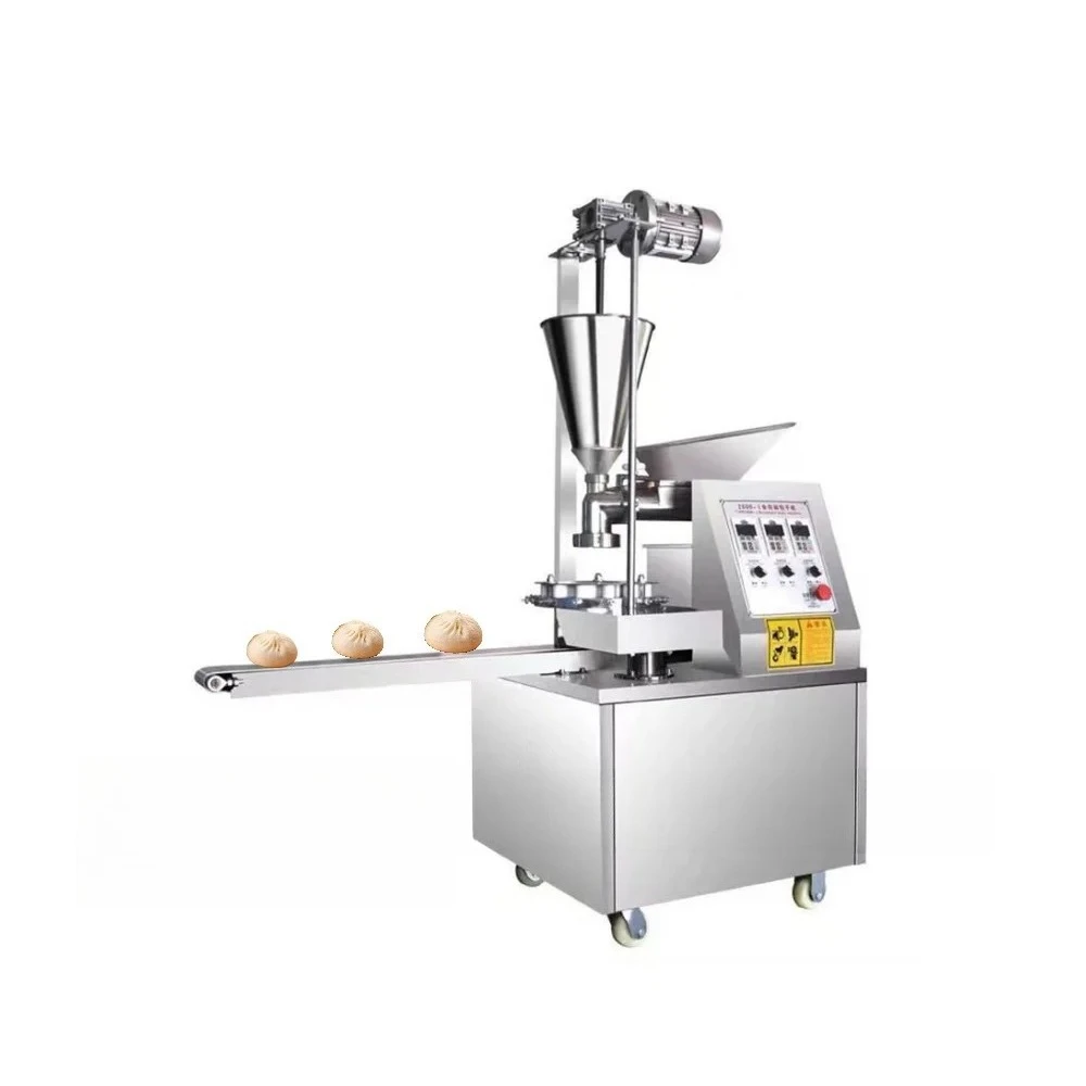 Automatic Small Dumpling Maker Machine Bao Bun Momo Dim Sum Making Machine