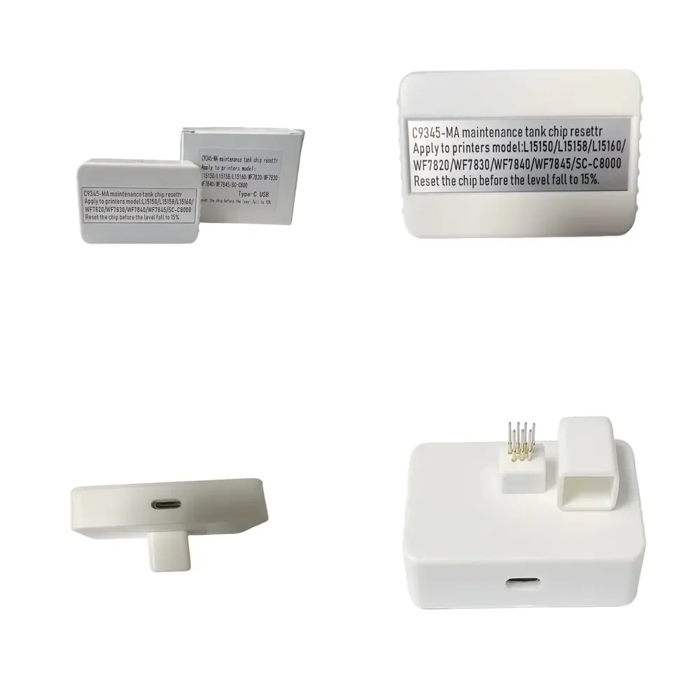 

SY Easy Operation C9345 Waste Ink Tank Resetter High Compatibility for ET5800 ET5850 WF7820 WF7830 WF7840 ET16150 ET16650