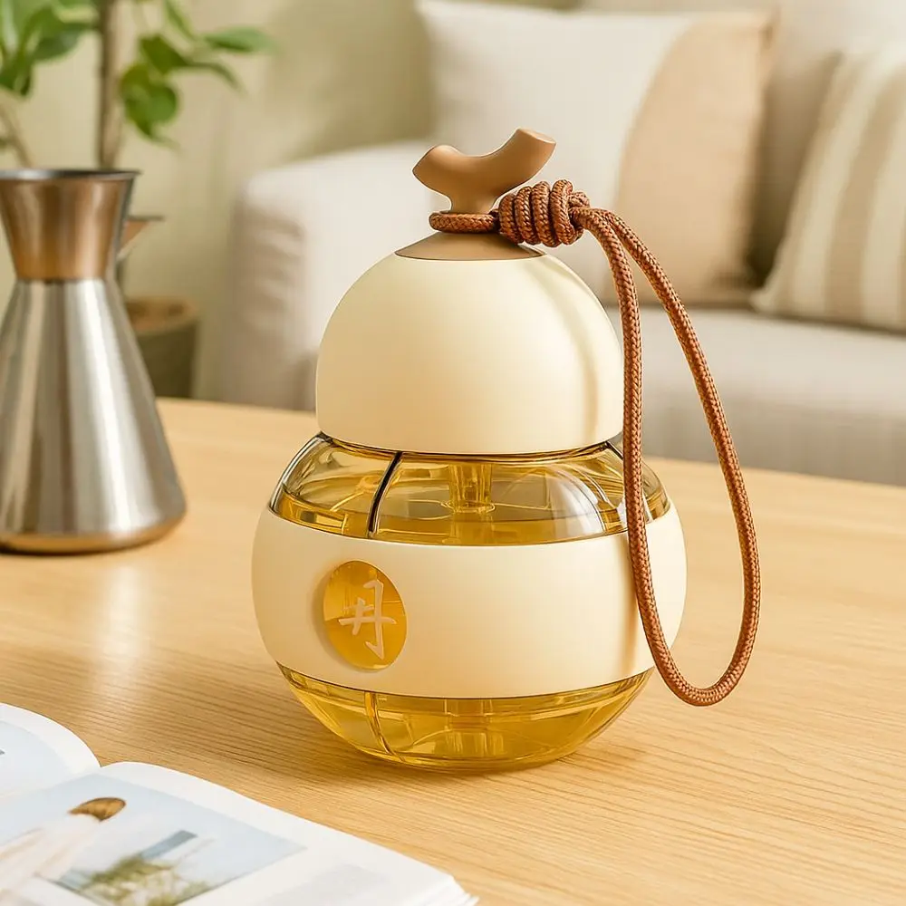 

Creative Small Gourd Pill Storage Box Dustproof Moisture-Proof Pill Organizer Plastic Waterproof Medicine Box Pocket Storage