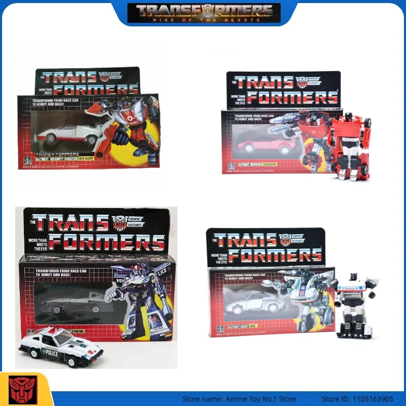 Originele Transformatie Robotmodus G1-serie Encyclopedie Anime Actie Populaire Favorieten Figuurvervorming Optimus Prime Speelgoed