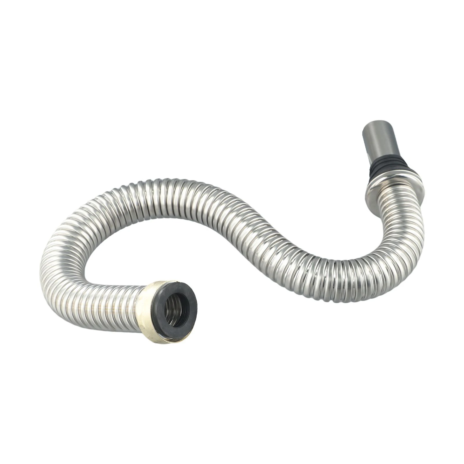 Sewer Drain Hose Kitchen Sink Steel Effective Smell Blocking Flexible And Fast Drainage Sealing Lid Package Content