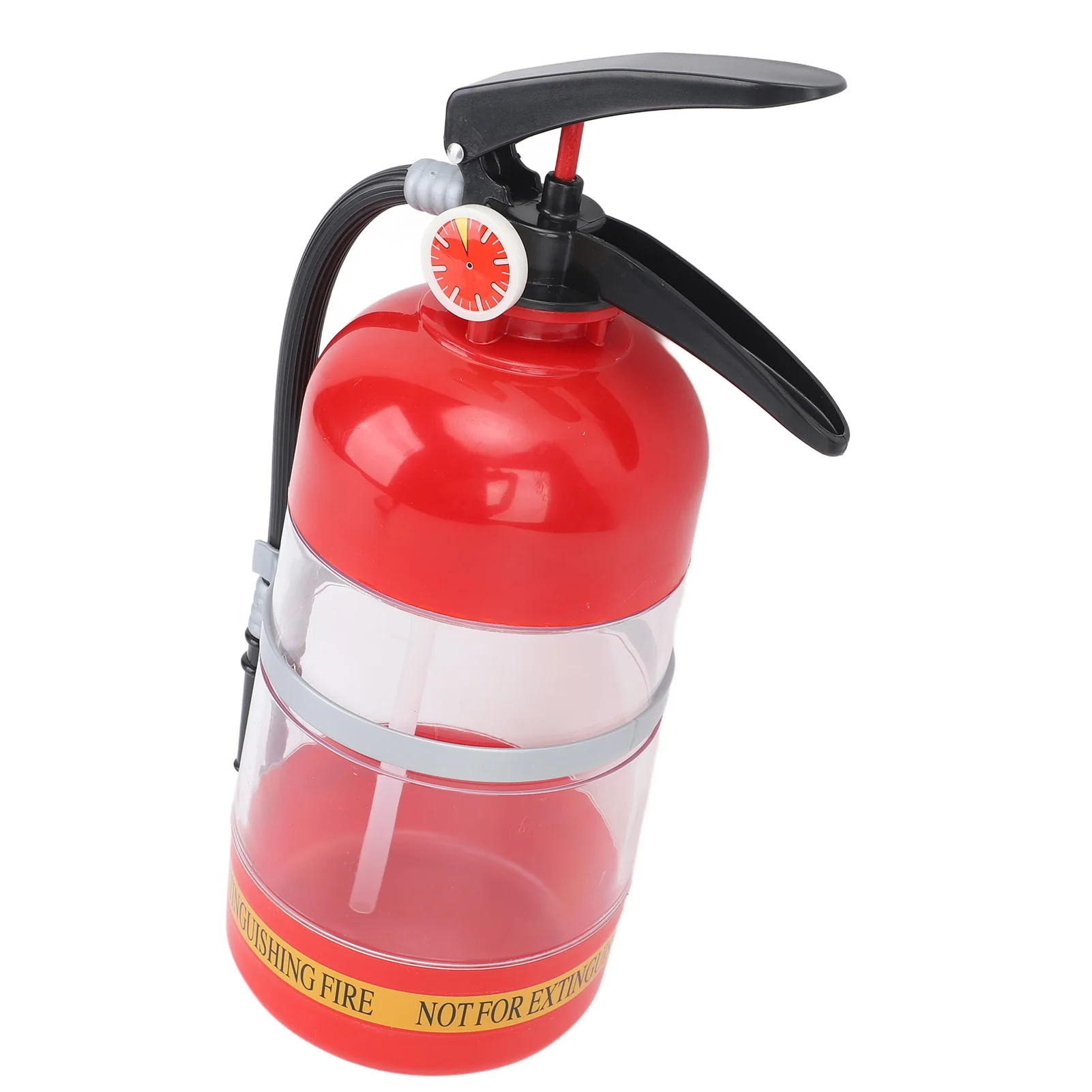 

Liquor Dispenser 2L Plastic Portable Extinguisher Shape Wine Dispenser for Bar Restaurant Hotel KTV with 660g Weight and 1