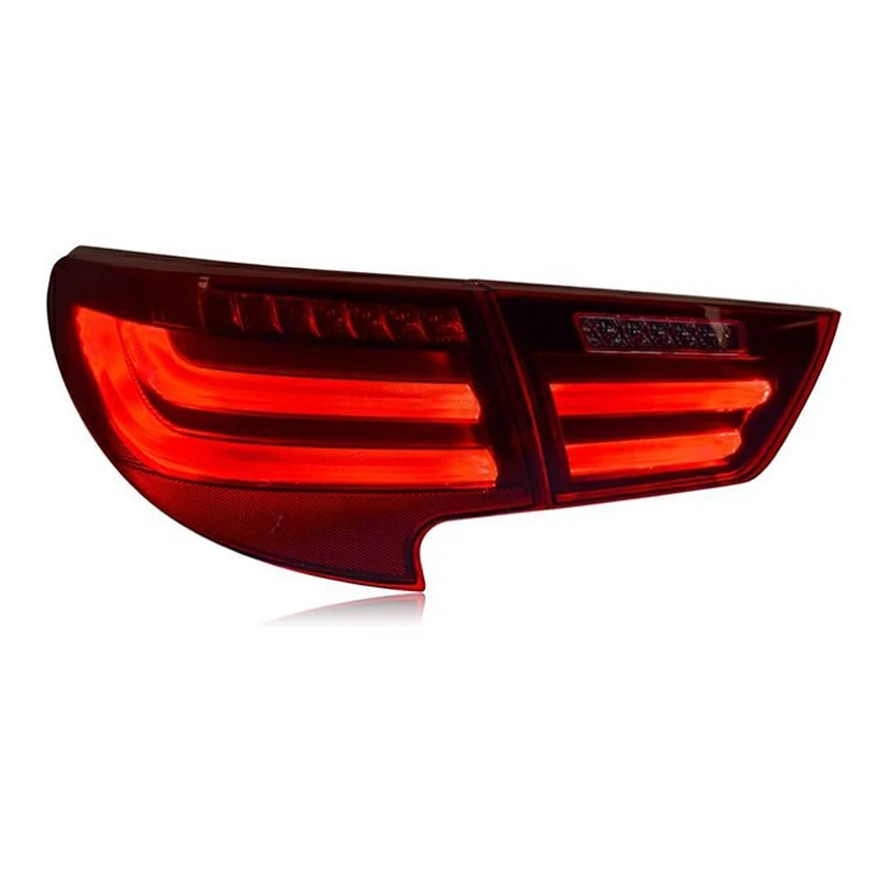 For Car Toyota Reiz LED Taillights 2013-2017 Mark X Tail Lights Led Rear Fog Lights DRL Day Running Light Tuning Car Accessories
