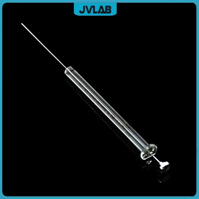 Microliter Syringes Microsampler 10ul Micro-injector Syringe 0.01ml Sharp Tip For Gas Chromatography Injector Flat Tip For HPLC