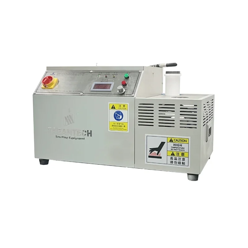 Mini 1kg 2kg  Crucible Furnace  Electric Induction Metal  Melting Machine Furnace for Gold Sliver Copper Smelting