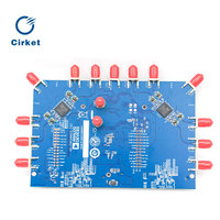 ADI FMCOMMS5 Dual AD9361 4T4R can be used with ZC706 Evaluated Development Board