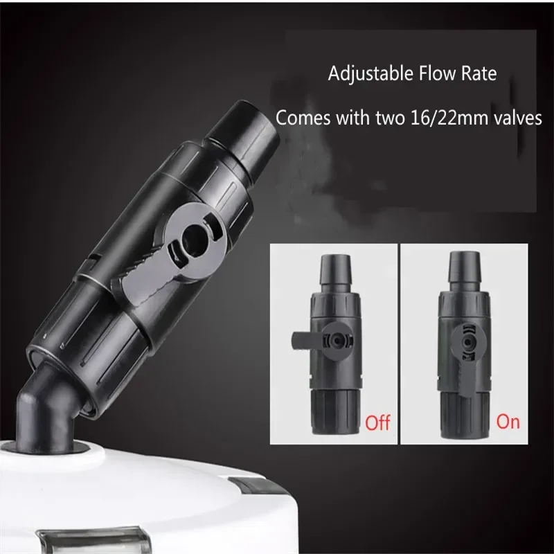 SUNSUN 투명 버킷 LW-602 LW-603 EW-602 EW-603 수족관 어항 필터 배럴 프리필터, 펌프 없음