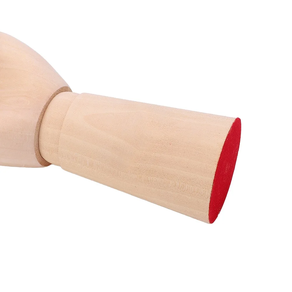 Articulated joints Wooden Hand Model Wooden material Right hand style Male Right Hand Art Figure Adjustable posture