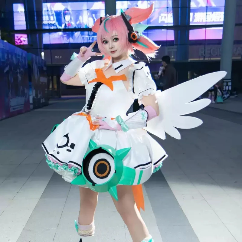 Game Zenless Zone Zero Aria Cosplay Costume Uniform Halloween Carnival Party Christmas Play Role Clothes Girl Lolita Aria Dress - view 3
