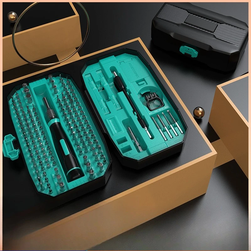 152-In-1 Precision Screwdriver Set, Multifunctional Tool