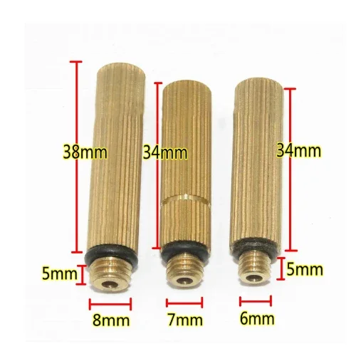 Accessories With M6/M7/M8 Thread Used On Gas Water Heater Valve