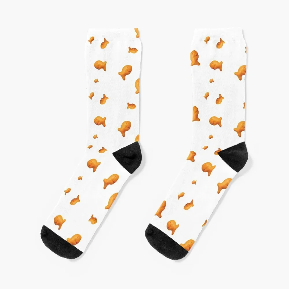 Goldfish Scattered Socks valentine gift ideas essential gym christmas gift Socks Girl Men's