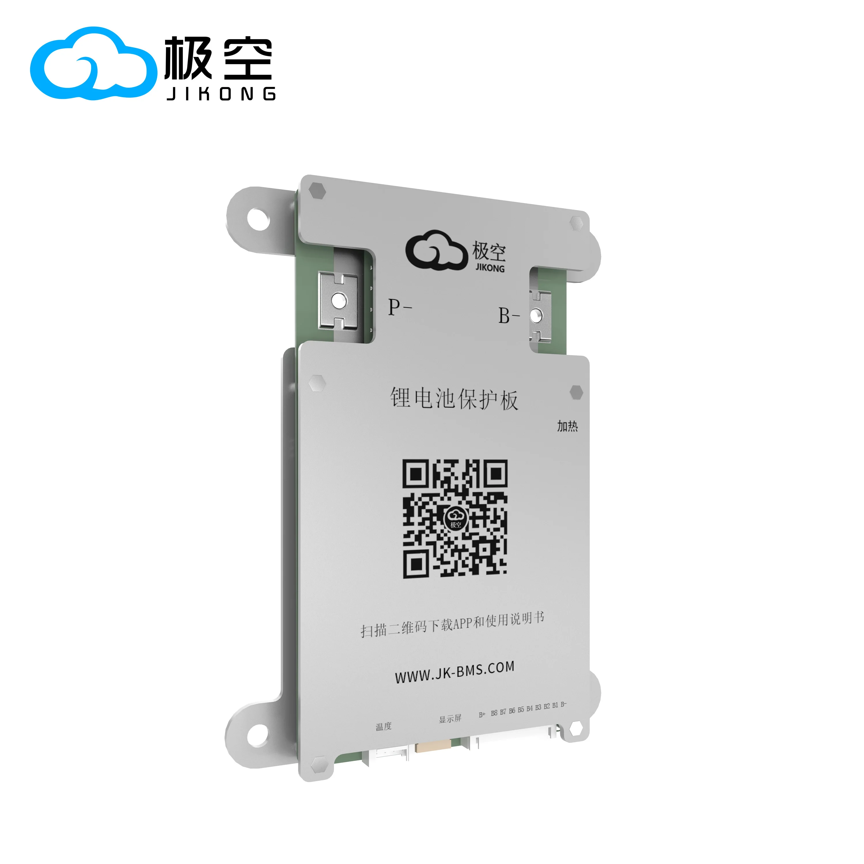 JIKONG BMS BD4A8S6P Smart BMS 60Ah 4S 5S 6S 7S 8S 12V 24V Battery WITH 0.4A ACTIVE BALANCE bms lifepo4 Li-ion LTO Battery bms