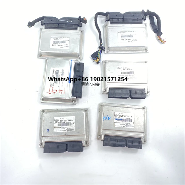

3W0907553H/B/E Automotive Computer Board Electronic Control Unit Chassis Lift Pump Computer for Bentley Flying Spur GT