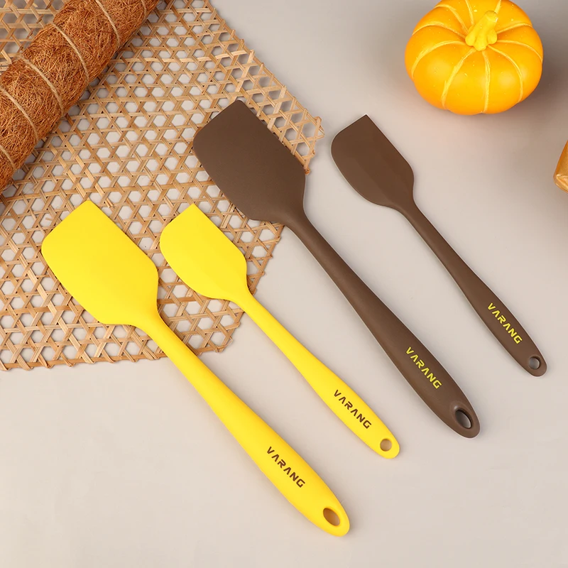 1Pc Kitchen Silicone Cream Butter Cake Spatula Scraper Cake Cream Scraper Nonstick Butter Spatula Mixer DIY Cake Baking Tools