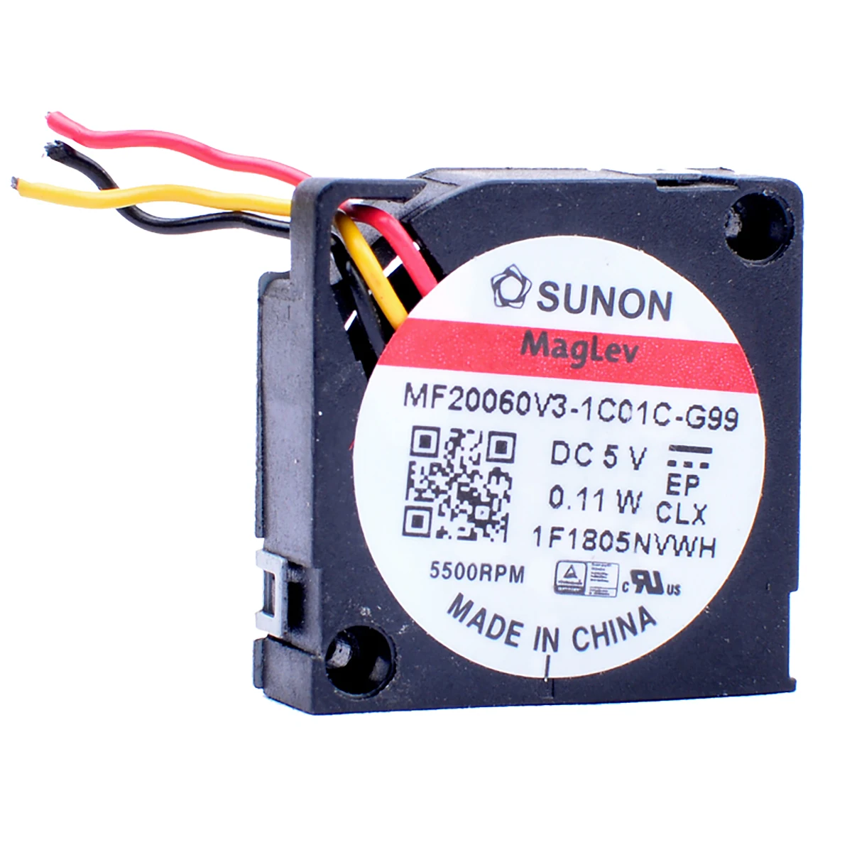 

MF20060V3-1C01C-G99 5V 0.11W 2006 Micro Side Blowing Blower Cooling Fan