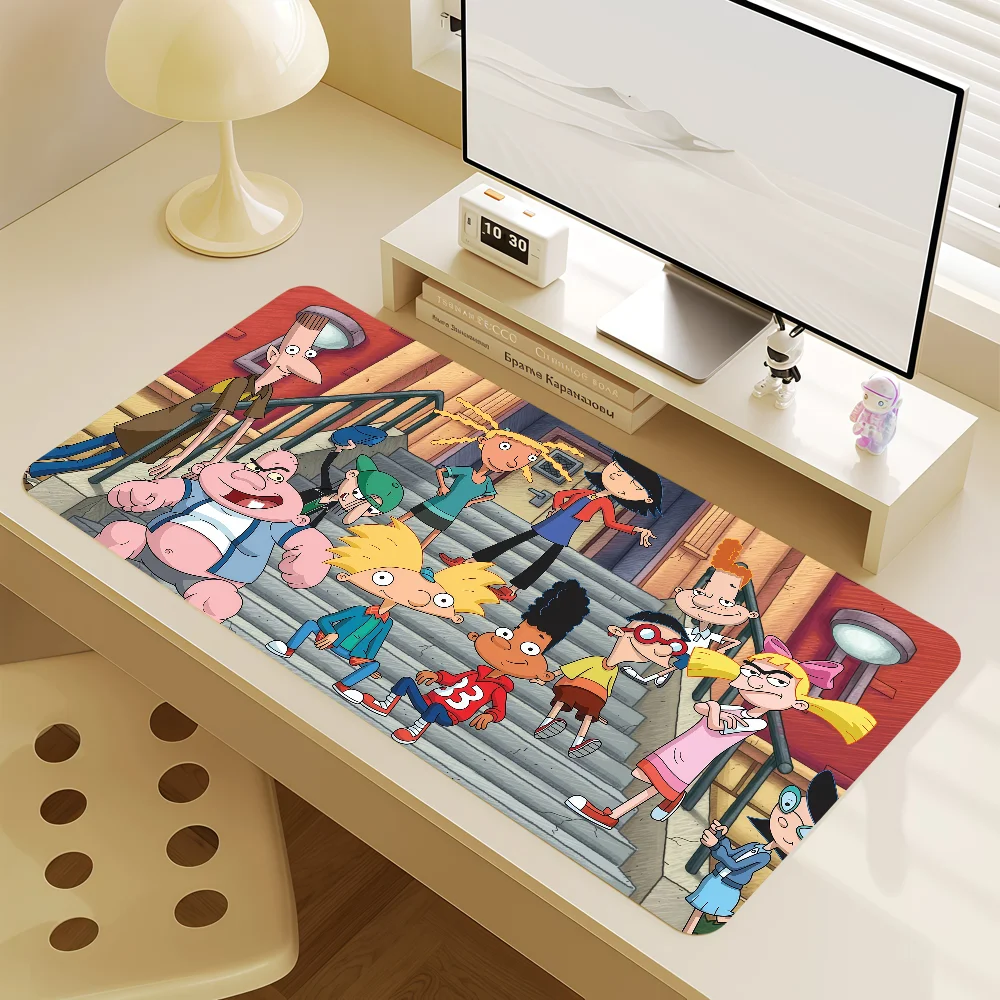 Mouse Pad MousePad A-Arnold Hey Non-slip Lockedge Office Student Gaming Thickened Cartoon Large Writing Pad Funny Cushion
