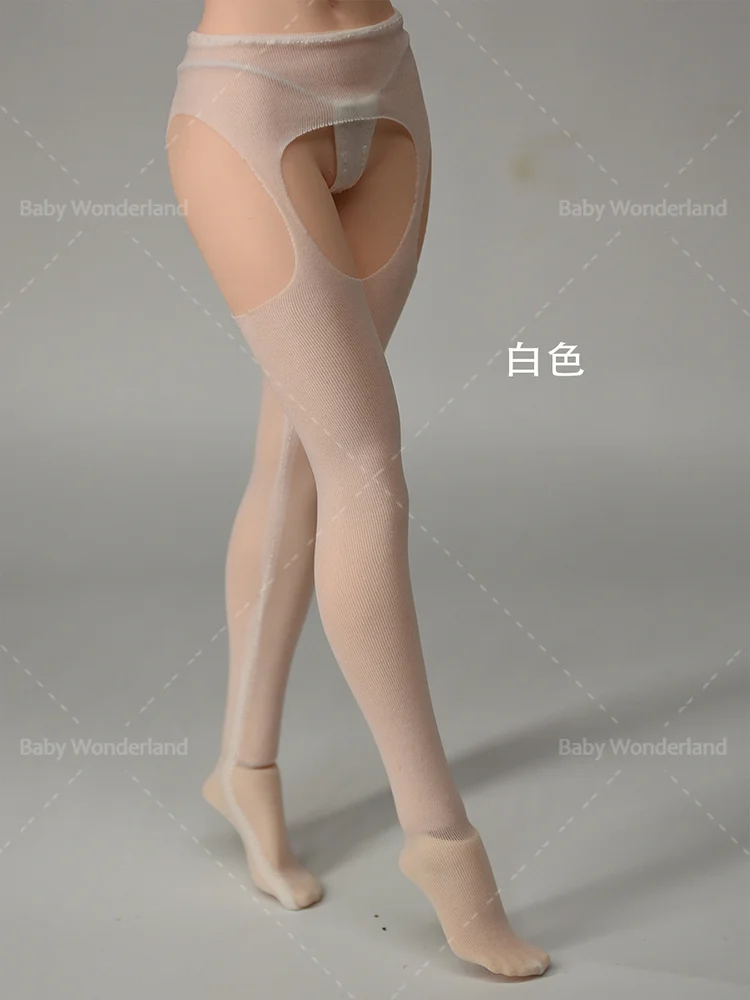 Sexy Hosenträger im Maßstab 1:6 mit eng anliegenden Strümpfen, Kleidung, Modell, passend für 12 Zoll TBL PH, Soldatin, Actionfigur, Körperpuppen