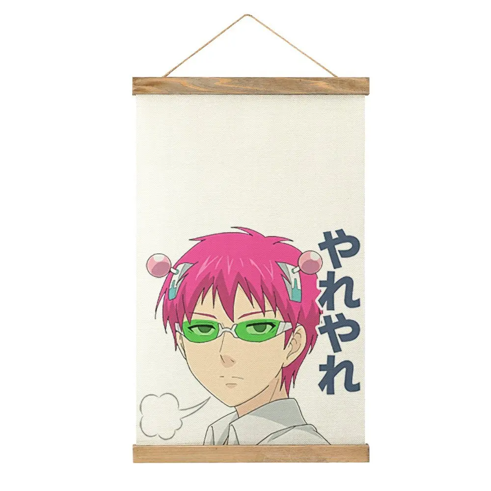 The Disastrous Life Of Saiki K. Designs Y Mural Living Room Craft Decoration Canvas Hanging Picture Top Quality Graphic Style Ha