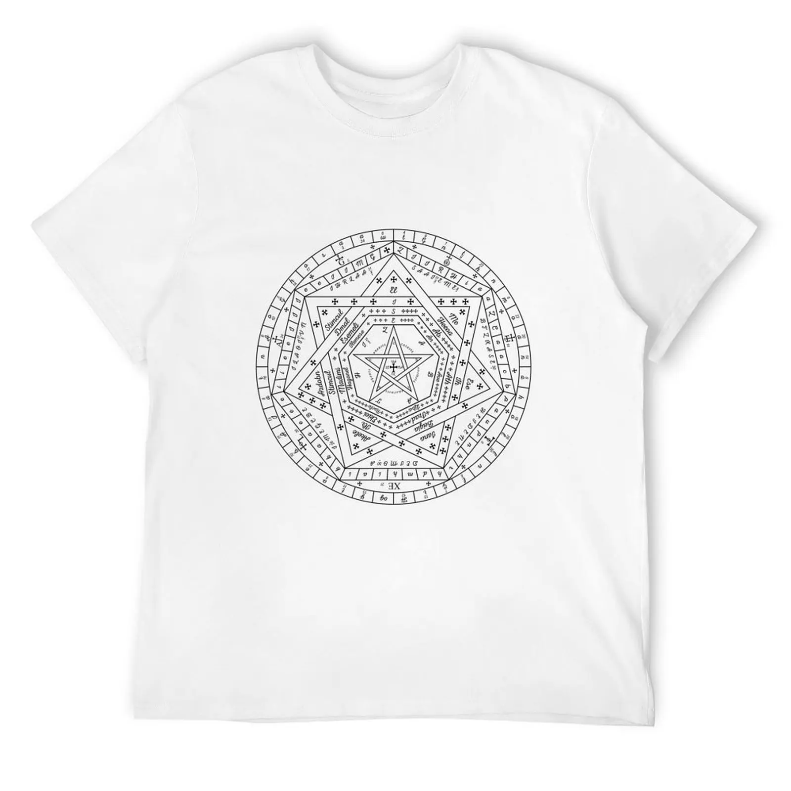 Sigillum Dei Aemeth T-Shirt custom t-shirts fashion shirts mens big and tall t shirts