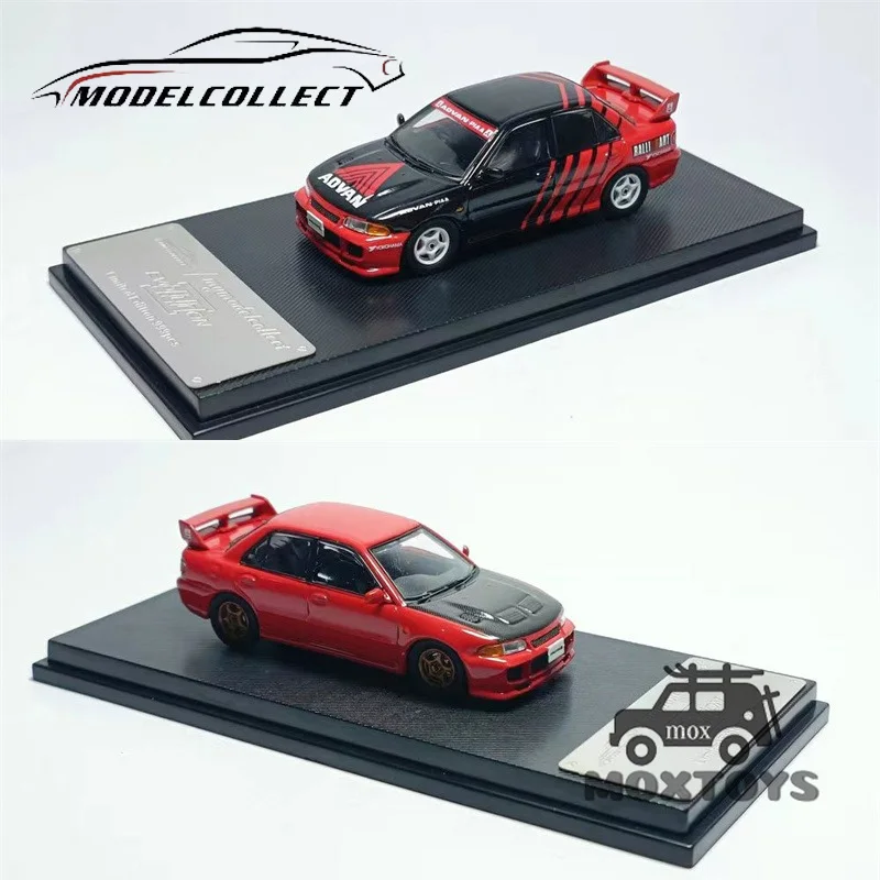 

Литая под давлением модель автомобиля Lancer Evolution III MC 1:64 1995 года