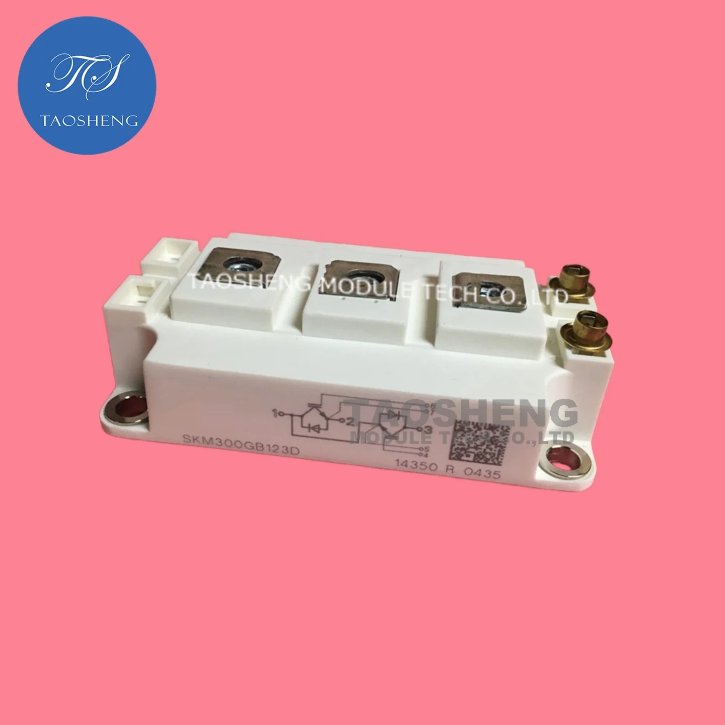 

1 шт. SKM300GB123D 300A/1200V Новый и оригинальный модуль IGBT【TAOSHENG】 # TS062