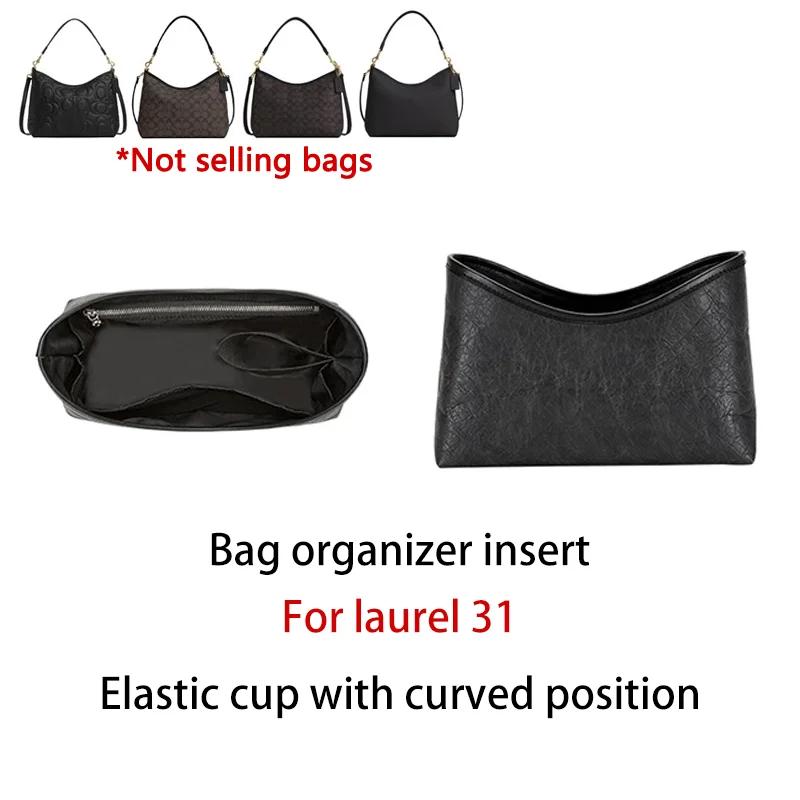 Bag Organizer Insert For Laurel 31 Dupont Durable Fashion Waterproof Gift Bag Support Storage Inner Modification Bag Accessories view 6