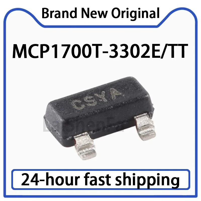 10PCS MCP1700T-3302…