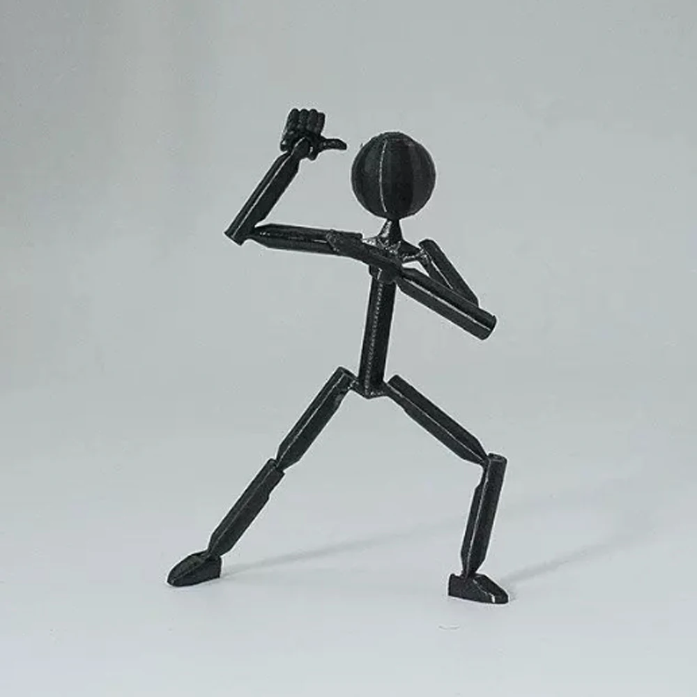 

Multi-Jointed Multi Joint Stickman Toy Movable 3D Printing 3D Printed Mannequin Model Doll Action Figure