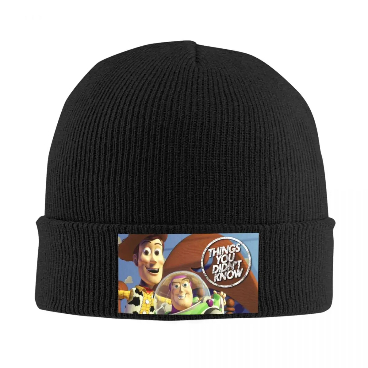 Bonnet Hats Disney Toy Story Buzz Lightyear Men Women's Thin Hat Buzz Lightyear Autumn Spring Warm Cap Street Skullies Caps