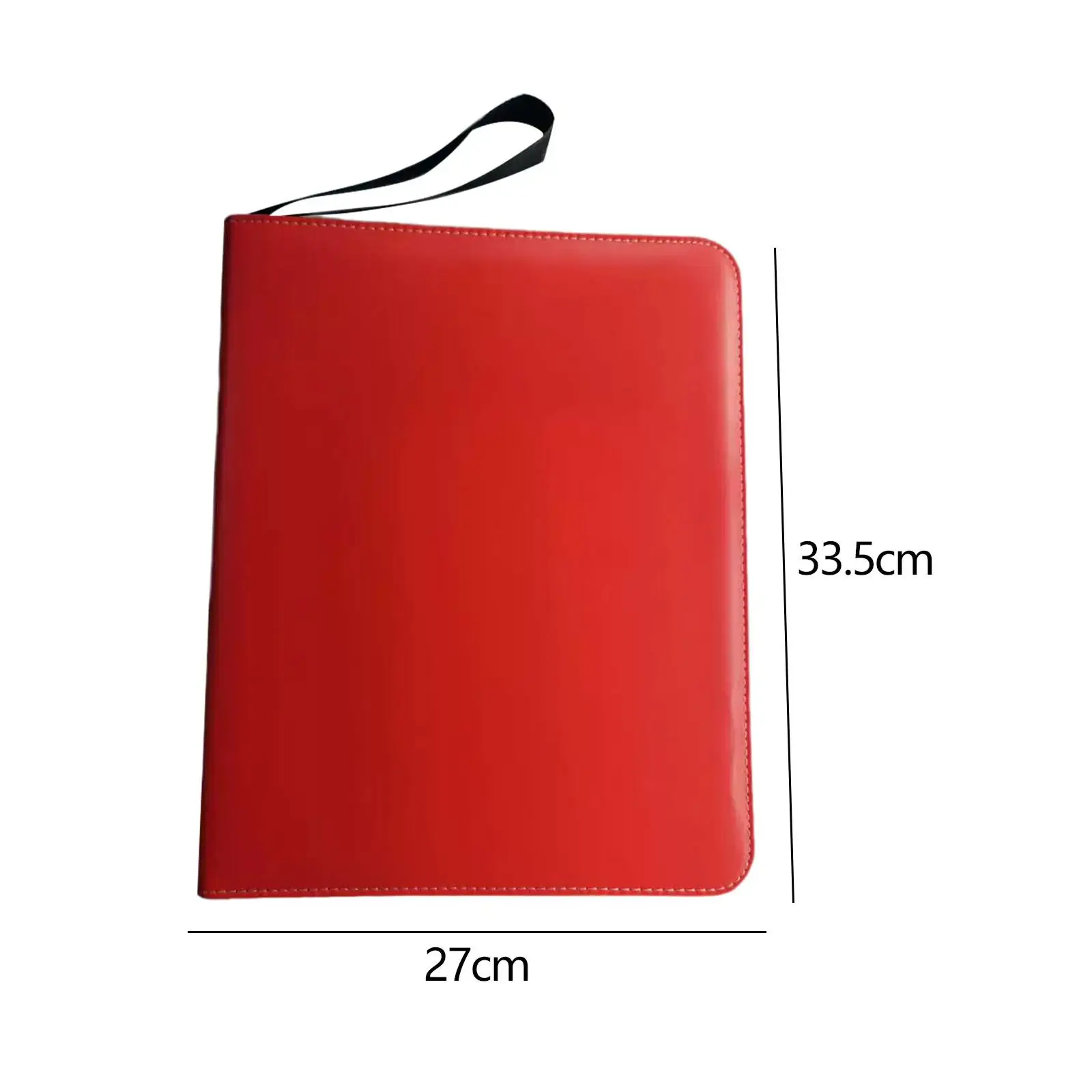 

Trading Card Carrying Binder Pocket Binder Single Pocket 9.8cmx7.2cm Card Holder Folders Card Collection Binder for 720 Cards