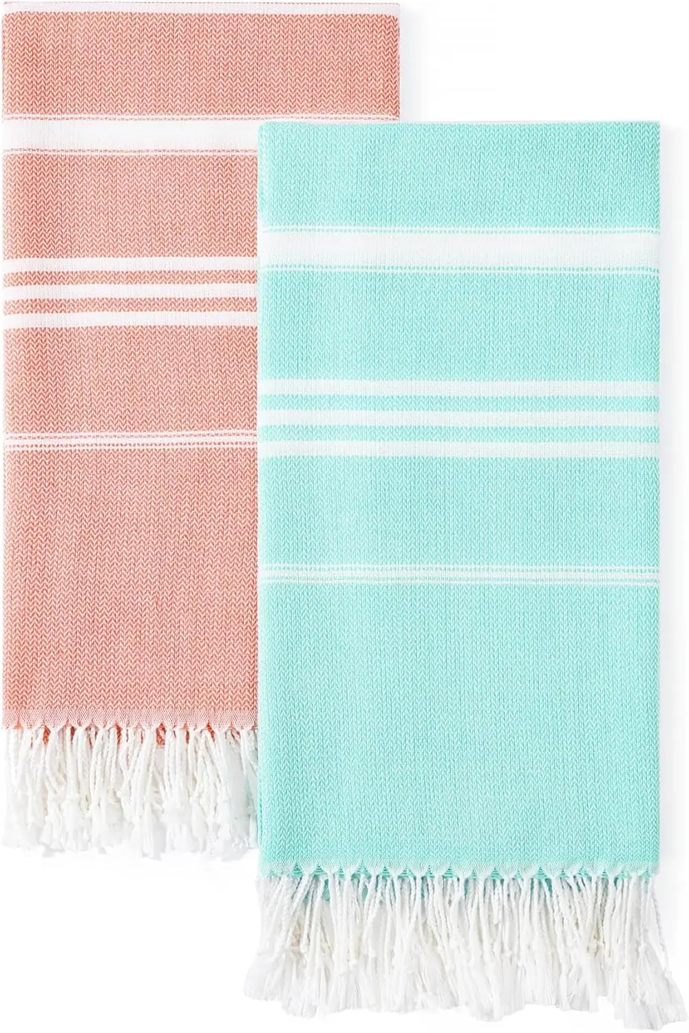 

2 Packs Turkish Beach Towels Qui Dry Sand Free Oversized Bath Pool Swim Towel Extra Large Xl Big Blanket Adult Travel Entials