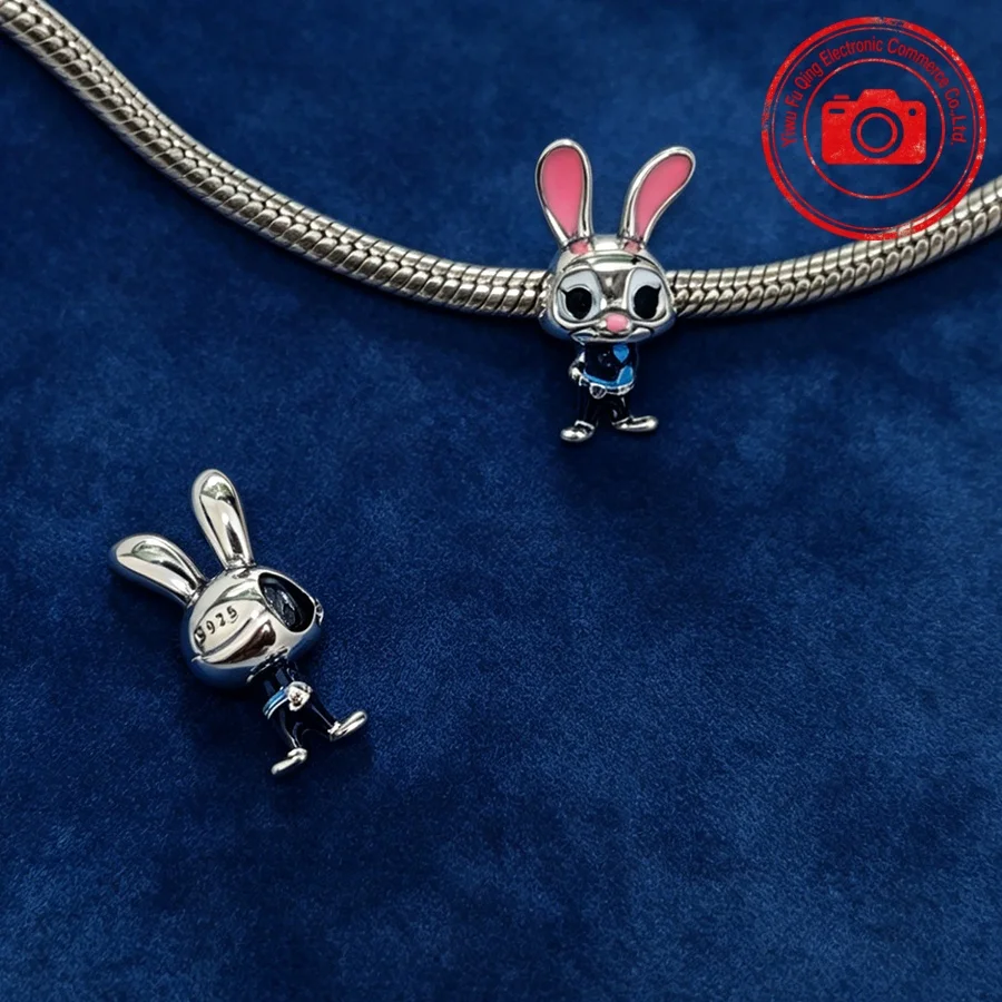 Potdemiel DIY Women's Jewelry Gift - Pixar Monster Moana Pua Piggy Piggy Mickey Mouse Beads Fashion Bracelet Accessory view 3