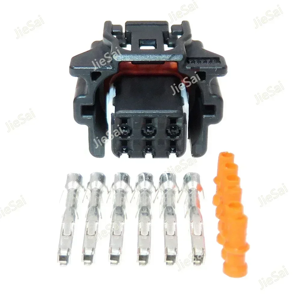 6 Pin Auto Cable Harness Plug Car Door Handle and Reversing Camera Wire Connector 6189-7428 82824-78020