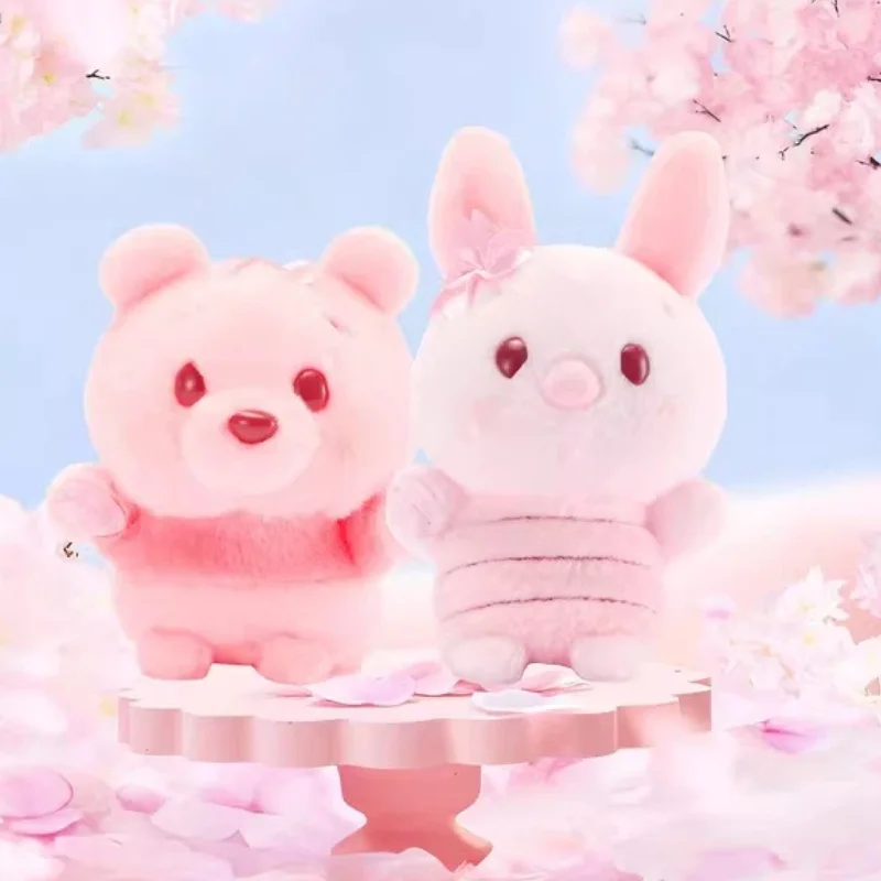 

Официальные плюшевые игрушки Disney: Урупоча Чан (Весенняя сакура), Винни-Пух, Стич. Милые мягкие игрушки. Новогодний подарок для детей.